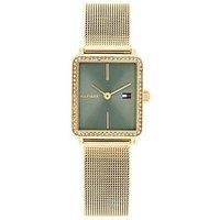 Tommy Hilfiger Tea Ladies Watch Green