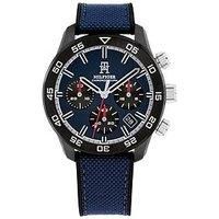 Tommy Hilfiger Th85 Carbon Men'S Watch Blue