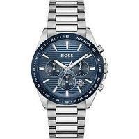 Boss Strike Chrono Men'S Watch Blue