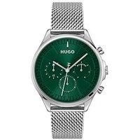 Hugo #Smash Multi Men'S Watch Green