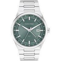 Calvin Klein Distinguish Gmt Men'S Watch Green