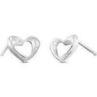 Calvin Klein Enchanting Ladies Earrings Silver