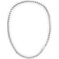 Calvin Klein Iconic Id Men'S Necklace Silver