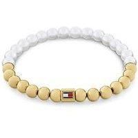 Tommy Hilfiger Semi-Precious Ladies Bracelet Gold