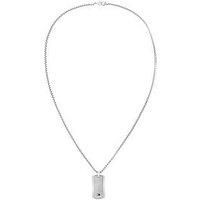 Tommy Hilfiger Jameson Men'S Necklace Silver