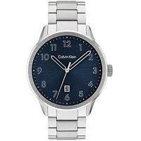 Calvin Klein Minimalastic Pilot Men'S Watch Blue