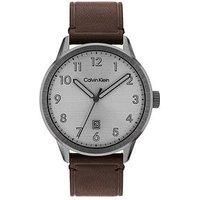 Calvin Klein Minimalastic Pilot Men'S Watch Grey