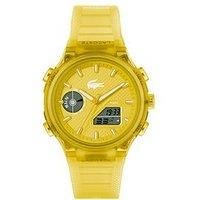 Lacoste Lc33 Mens Watch Yellow