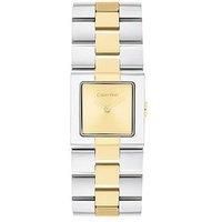 Calvin Klein Ck Meridan Ladies Watch Gold