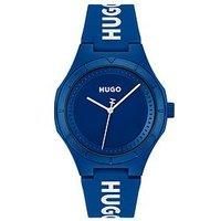 Hugo #Lit Men'S Watch Blue