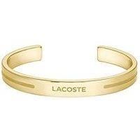 Lacoste Lacoste Men'S Adventurer Gold Ip Bangle Bracelet