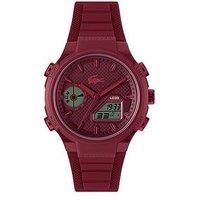 Lacoste Men'S Lc33 Red Analog-Digital Watch