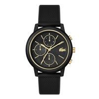 Lacoste Men'S Lacoste.12.12 Move Black Multifunction Watch