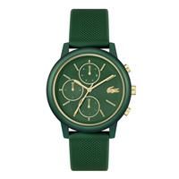 Lacoste Men'S Lacoste.12.12 Move Green Multifunction Watch