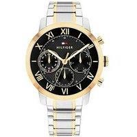 Tommy Hilfiger Men'S Two-Toned Bracelet Watch