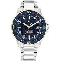 Tommy Hilfiger Men'S Stainless Steel Bracelet Watch