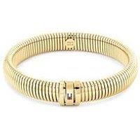 Tommy Hilfiger Women'S Gold Plated Stretch Bracelet