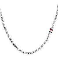 Tommy Hilfiger Jewelry Men/'s Chain Necklace in Stainless Steel - 2790650