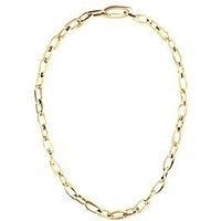 Calvin Klein Women'S Ck Harmonious Connection Gold Plated Necklace