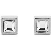 Calvin Klein Calvin Klein'S Men'S Ck Essential Links Stainless Steel Earrings