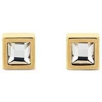 Calvin Klein Calvin Klein'S Men'S Ck Essential Links Gold Plated Earrings