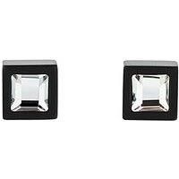 Calvin Klein Calvin Klein'S Men'S Ck Essential Links Black Ip Earrings