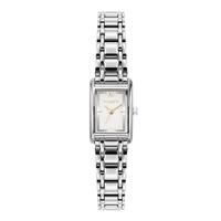 Olivia Burton Stainless Steel White Dial Bracelet Watch