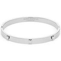 Olivia Burton Olivia Burton Mini Heart Stainless Steel Bangle