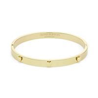Olivia Burton Mini Heart Light Gold Ip Bangle
