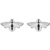 Olivia Burton Honey Bee Stainless Steel Stud Earrings - Silver