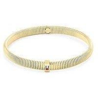 Tommy Hilfiger Women'S Plated Stretch Bracelet - Gold