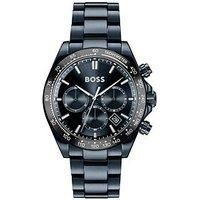 Boss Gents Hero Ip Bracelet Watch - Blue
