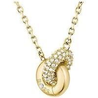 Boss Ladies Live Precious Ip Necklace - Gold