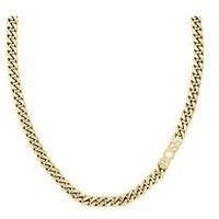 Boss Gents Kassy 8Mm Ip Chain Necklace - Gold