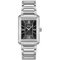 Boss Gents Principle Dress Bracelet Watch - Silver