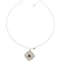 Guess Women's UBN91102 Necklace in Silver