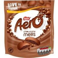 Aero Melts Milk Chocolate Sharing Bag 92g