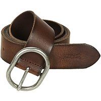 Levi/'s Women/'s Calneva Belt, Brown, 85 cm (Manufacturer size: 85)