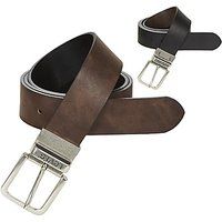 Levi/'s Men/'s Reversible Belt, Brown, 85 cm (Manufacturer size: 85)