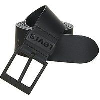 Levi's Men's Ashland Metal Belt, Black (Regular Black 59), 85