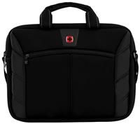 Wenger 600653 Sherpa Briefcase, 43 cm, Black (Schwarz)