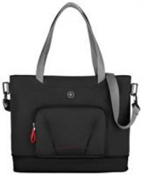 Wenger Motion Deluxe 15.6 Inch Tote Laptop Bag - Black
