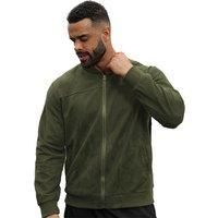 Men'S Lightweight Faux Suede Jacket - 6 Sizes & 5 Colours