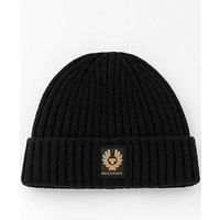Belstaff Watch Casual Beanie Black