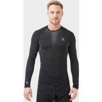 Odlo Men's SUW Performance Warm Crew, Black