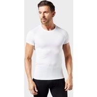 Odlo Men's Active Light Short Sleeve T-Shirt, White