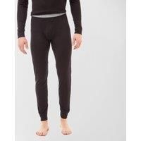 Odlo Men's Merino Warm Pants, Black