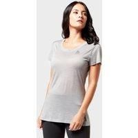 Odlo Women's Natural + Light Baselayer Crew, Grey