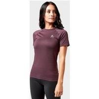 Women's SUW Performance Light Baselayer Crew, Purple
