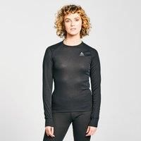 Odlo Women Functional Underwear Long Sleeve Shirt ACTIVE WARM ECO, black, XL
